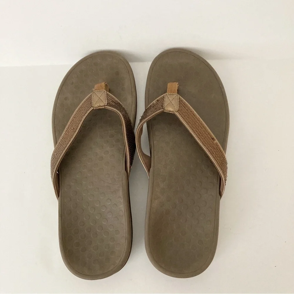 Vionic 44 Tides Sequin Sandals | Size 9